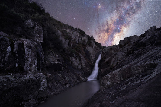 Salto del Penitente: trekking y astroturismo en Uruguay