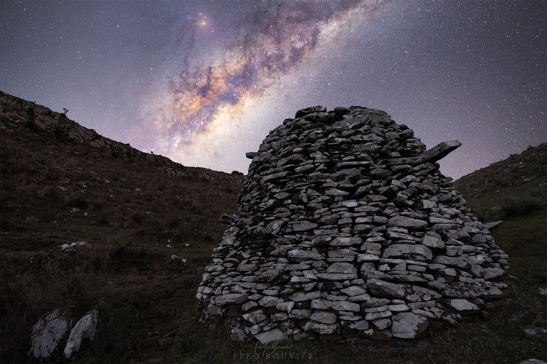 Astrofotografía en el Valle del Hilo de la Vida