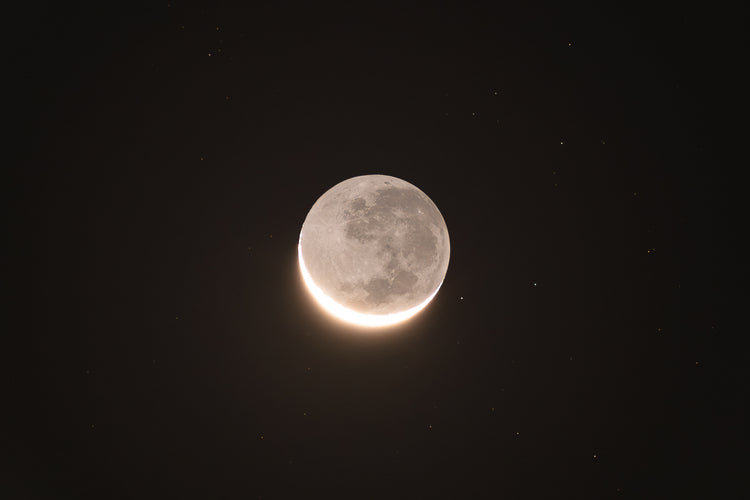 El cielo del mes