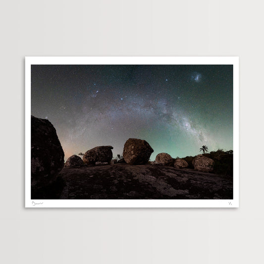 Summer Milky Way Arc