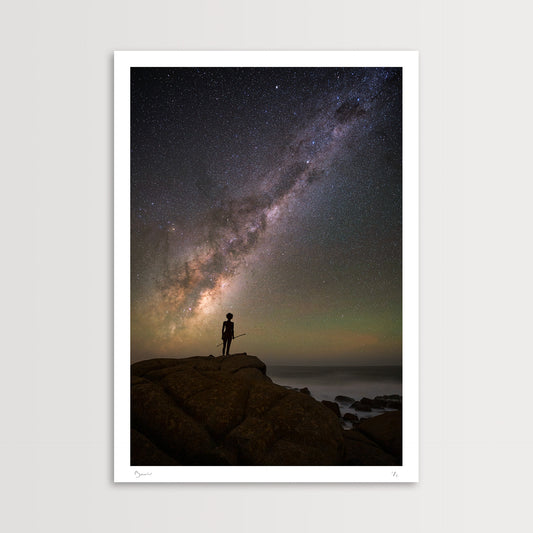 The Ñandú in the Milky Way