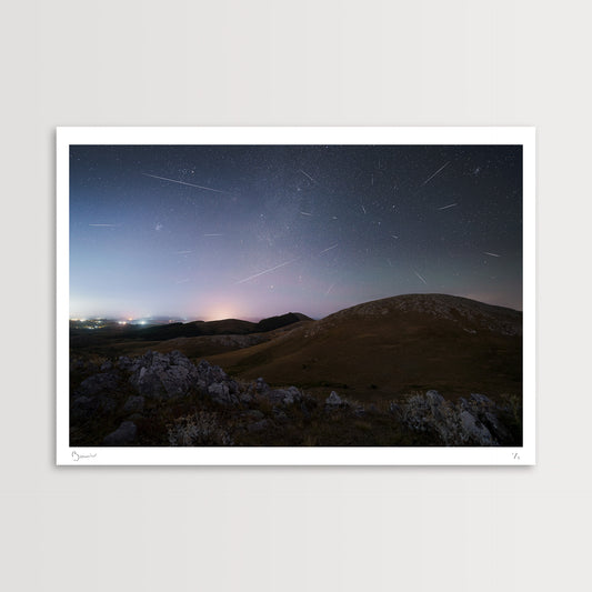 Geminids Meteor Shower