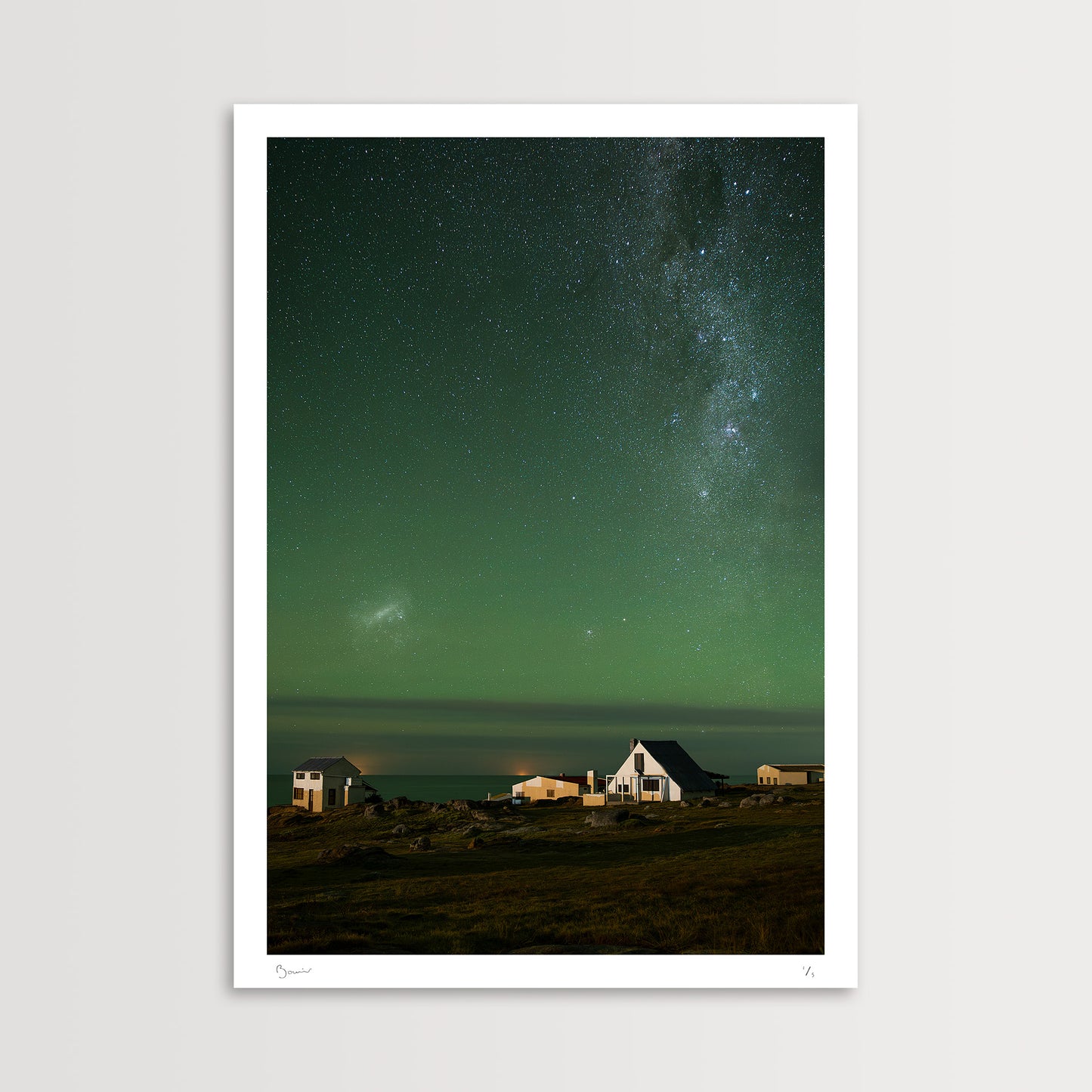 Noches estrelladas en Cabo Polonio