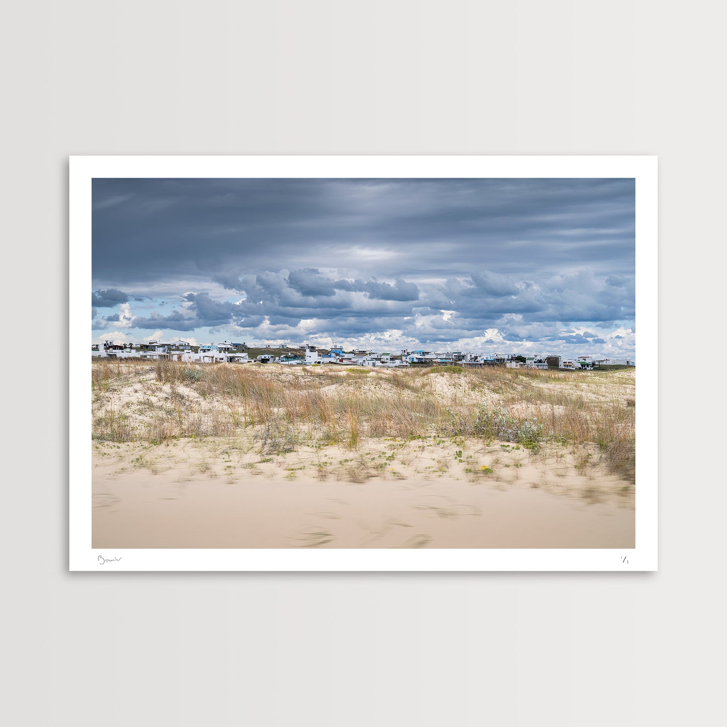 Last Glimpse of Cabo Polonio