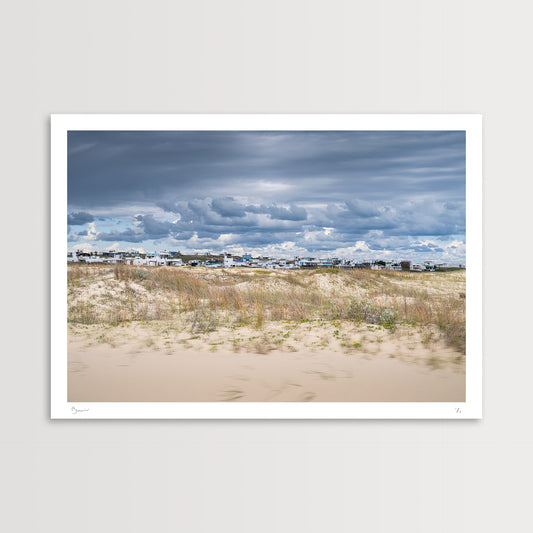 Last Glimpse of Cabo Polonio
