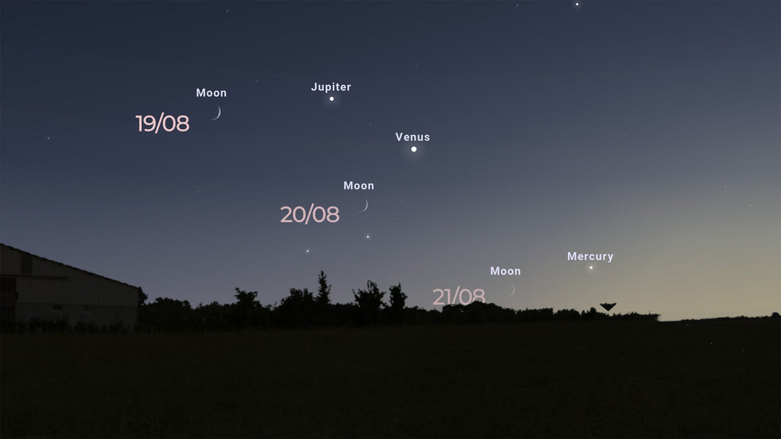 Eventos astronómicos de agosto de 2025 💫