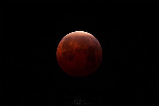 Cómo ver el eclipse lunar parcial de agosto de 2026 en Uruguay