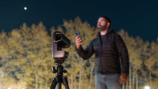 Reseña del DWARF mini: telescopio inteligente para astrofotografía