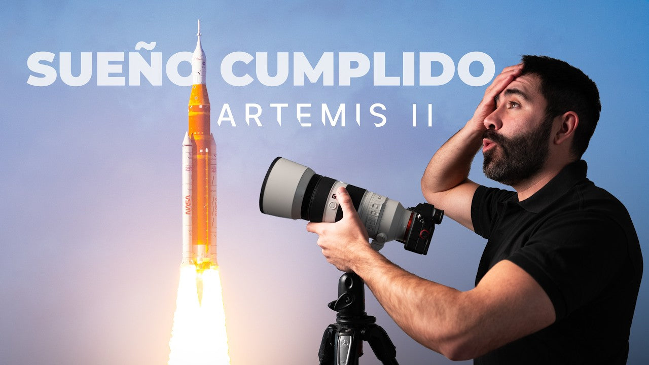 Load video: La NASA me invitó a fotografiar el lanzamiento de Artemis II - Documental 4K