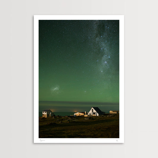 Starry Nights in Cabo Polonio